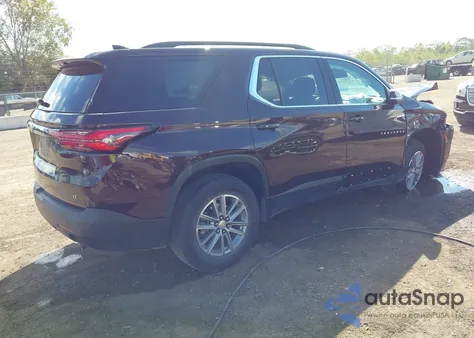 2022 Chevrolet Traverse Fwd Lt Cloth from USA, damaged, VIN 1GNERGKW7NJ162867